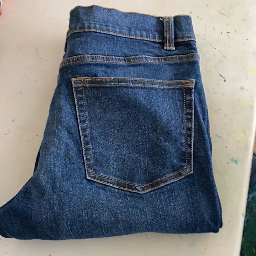 Dip Denim Jeans